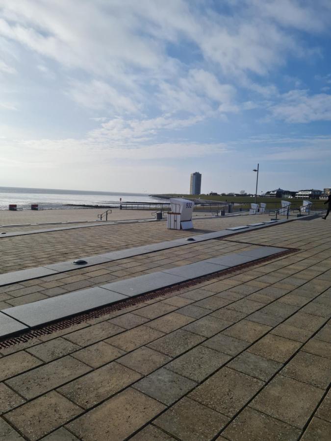 Appartamento Saltwater Happy Büsum Esterno foto