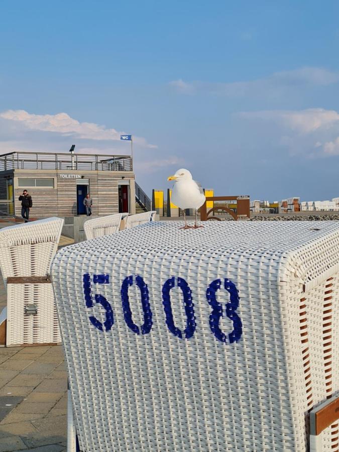 Appartamento Saltwater Happy Büsum Esterno foto